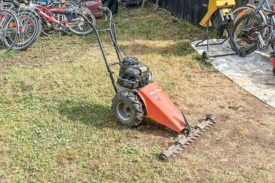 Balkenmäher Husqvarna F214